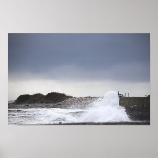 Rhode Island Waterscape Poster (Voorkant)