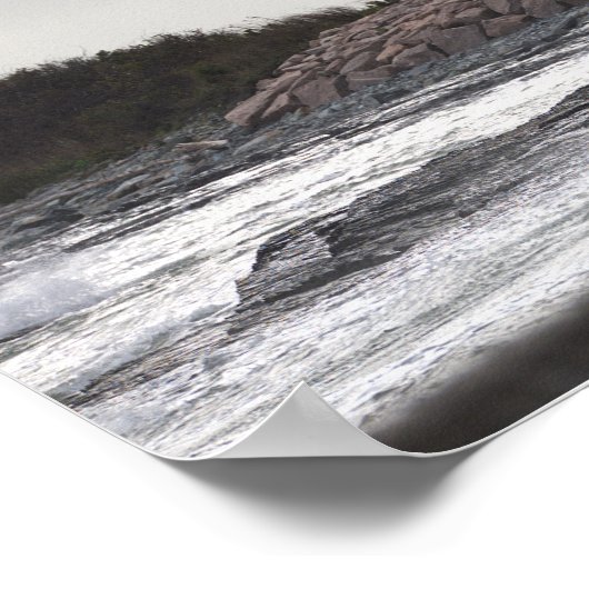 Rhode Island Waterscape Poster (Hoek)