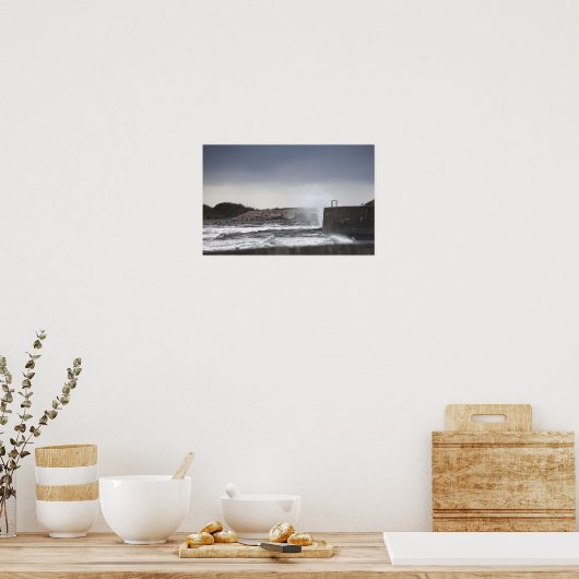 Rhode Island Waterscape Poster (Keuken)