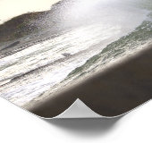 Rhode Island-waterschap-poster Poster (Hoek)