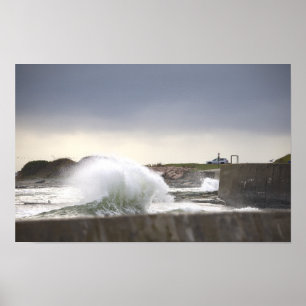Rhode Island-waterschap-poster Poster