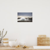 Rhode Island-waterschap-poster Poster (Keuken)