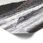 Rhode Island-waterschap-poster Poster (Hoek)