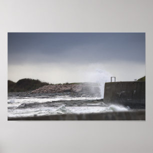 Rhode Island-waterschap-poster Poster