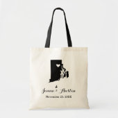 Rhode Island Wedding Welcome Tote Bag (Voorkant)