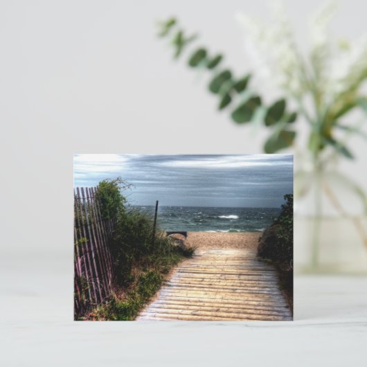 Rhode Island, Weekapaug Afbeelding Briefkaart (Staand voorkant)