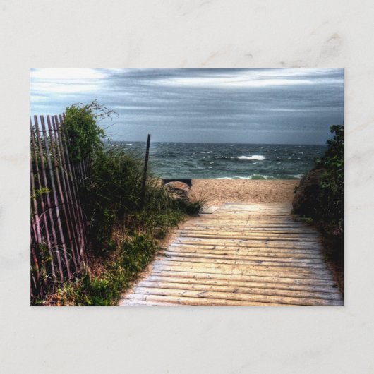 Rhode Island, Weekapaug Afbeelding Briefkaart (Voorkant)