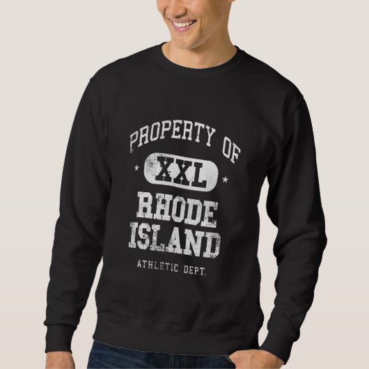 Rhode Island Xxl Athletisch Eigendom A1 Trui (Voorkant)