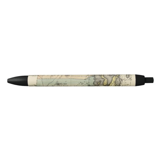 Rhode Island Zwarte Inkt Pen (Voorkant)