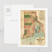Rhode IslandPanoramaRhode Island Briefkaart (Voorkant / Achterkant)