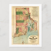 Rhode IslandPanoramaRhode Island Briefkaart (Voorkant)