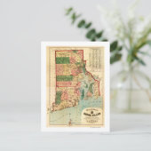 Rhode IslandPanoramaRhode Island Briefkaart (Staand voorkant)