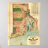 Rhode IslandPanoramaRhode Island Poster (Voorkant)