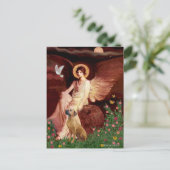 Rhodeis Ridgebak 2 - Seed Angel Briefkaart (Staand voorkant)