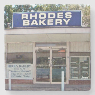 Rhodes Bakery Atlanta, Rhodes Bakery Stenen Onderzetter