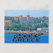 Rhodes Briefkaart (Voorkant)