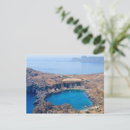 Rhodes Briefkaart (Staand voorkant)