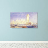 Rhodes, c.1823-24 (m/c & carrosseriekleur op papie canvas afdruk (Insitu (Houten vloer))