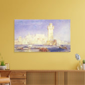 Rhodes, c.1823-24 (m/c & carrosseriekleur op papie canvas afdruk (Insitu (Woonkamer))