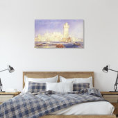 Rhodes, c.1823-24 (m/c & carrosseriekleur op papie canvas afdruk (Insitu (Slaapkamer))