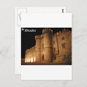 Rhodes Greece angie Briefkaart (Voorkant / Achterkant)