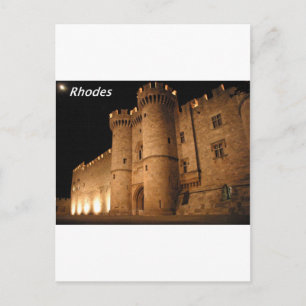 Rhodes Greece angie Briefkaart