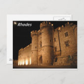 Rhodes Greece angie Briefkaart (Voorkant / Achterkant)