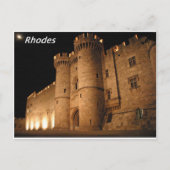 Rhodes Greece angie Briefkaart (Voorkant)