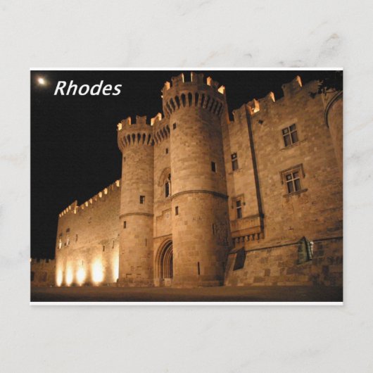 Rhodes Greece angie Briefkaart (Voorkant)