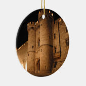 Rhodes Greece angie Keramisch Ornament (Rechts)