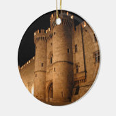 Rhodes Greece angie Keramisch Ornament (Links)
