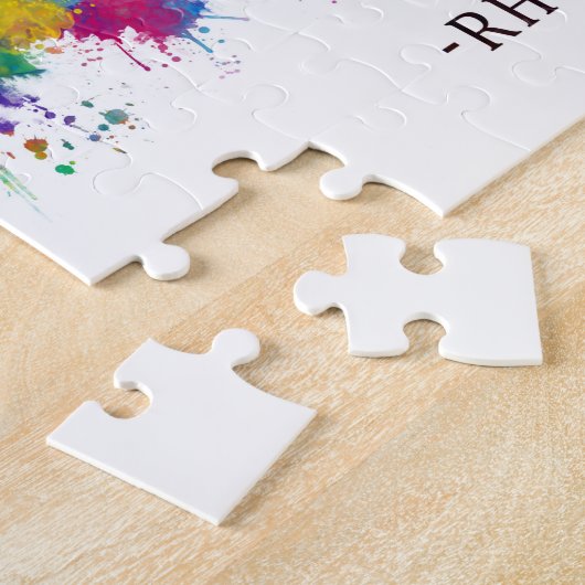 Rhodes Greece Skyline Legpuzzel (Zijkant)