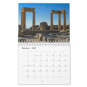 Rhodes, Griekenland 2026 Kalender (Feb 2027)