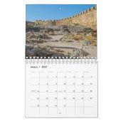 Rhodes, Griekenland 2026 Kalender (Mar 2027)