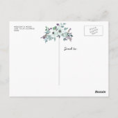 Rhodes Griekenland zomer sparen datum Briefkaart (Achterkant)