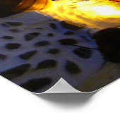 Rhodes Island Greece Poster (Hoek)