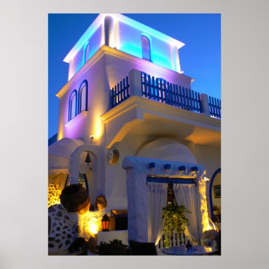 Rhodes Island Greece Poster (Voorkant)