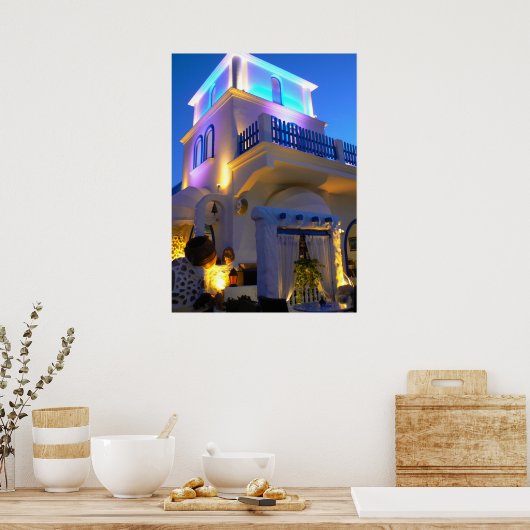 Rhodes Island Greece Poster (Keuken)