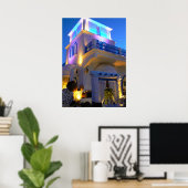 Rhodes Island Greece Poster (Thuiskantoor)