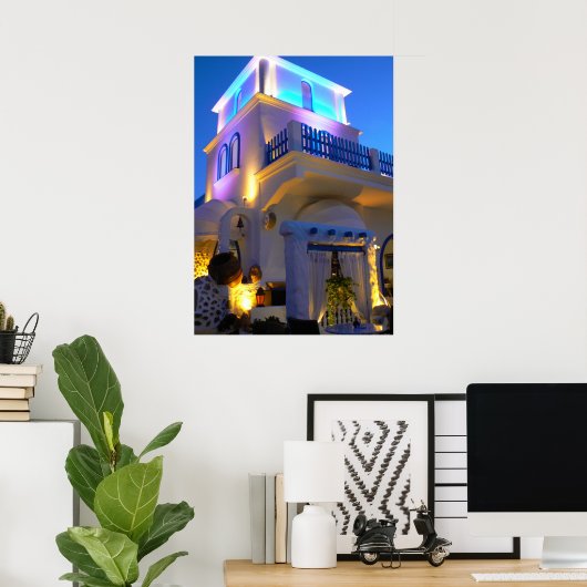 Rhodes Island Greece Poster (Thuiskantoor)