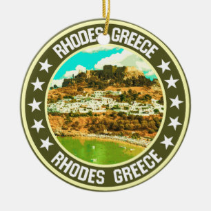 Rhodes Keramisch Ornament