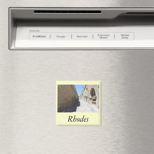 Rhodes Magneet (Insitu (Vaatwasser))