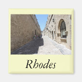 Rhodes Magneet (Voorkant)