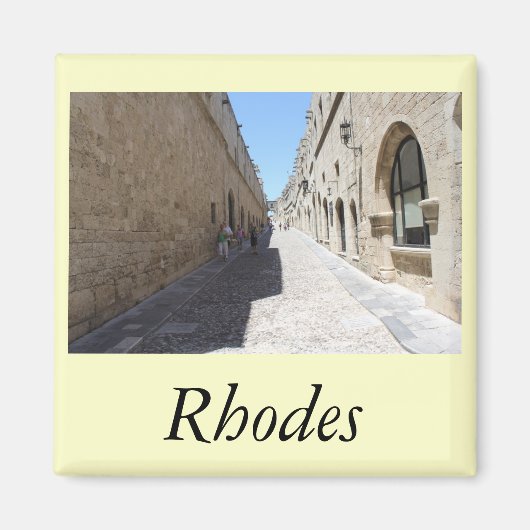 Rhodes Magneet (Voorkant)