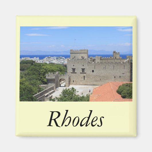 Rhodes Magneet (Voorkant)