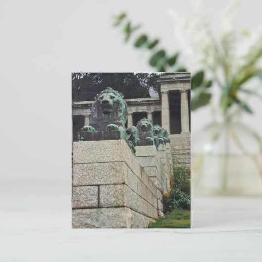 Rhodes Memorial Briefkaart (Staand voorkant)