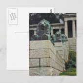 Rhodes Memorial Briefkaart (Voorkant / Achterkant)