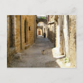 Rhodes Old Town Briefkaart (Voorkant)