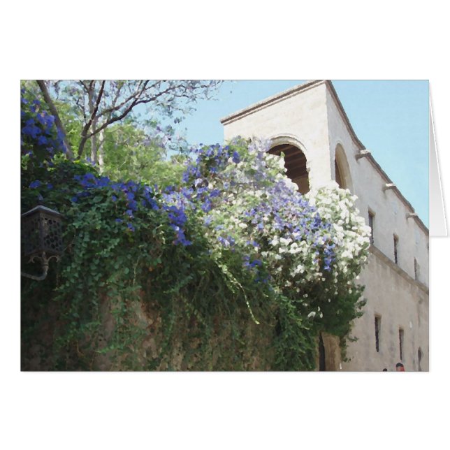 Rhodes Oude Stad Griekenland (Voorkant Horizontaal)
