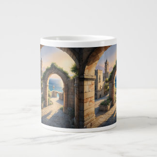 Rhodes Reverie: Sunset Archway charme Grote Koffiekop